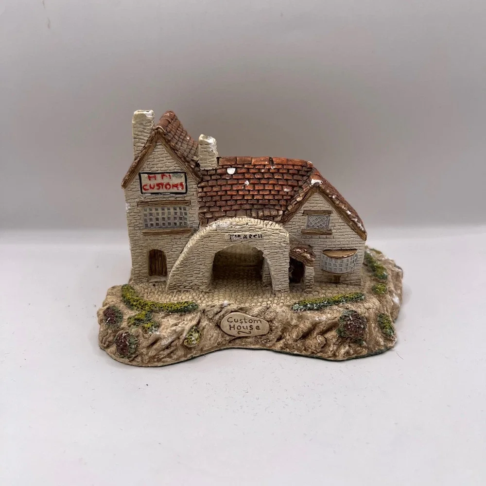 Peter‎ Tomlins Naturecrafts Memory Lane Cottages Custom House 1986 England